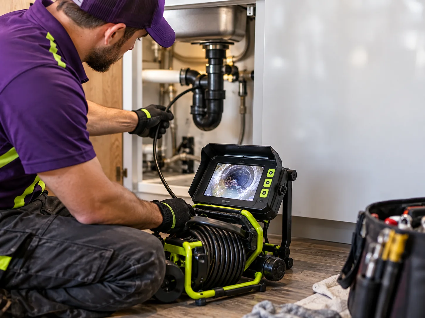 Drain Cleaning company in Mcloud, OK
